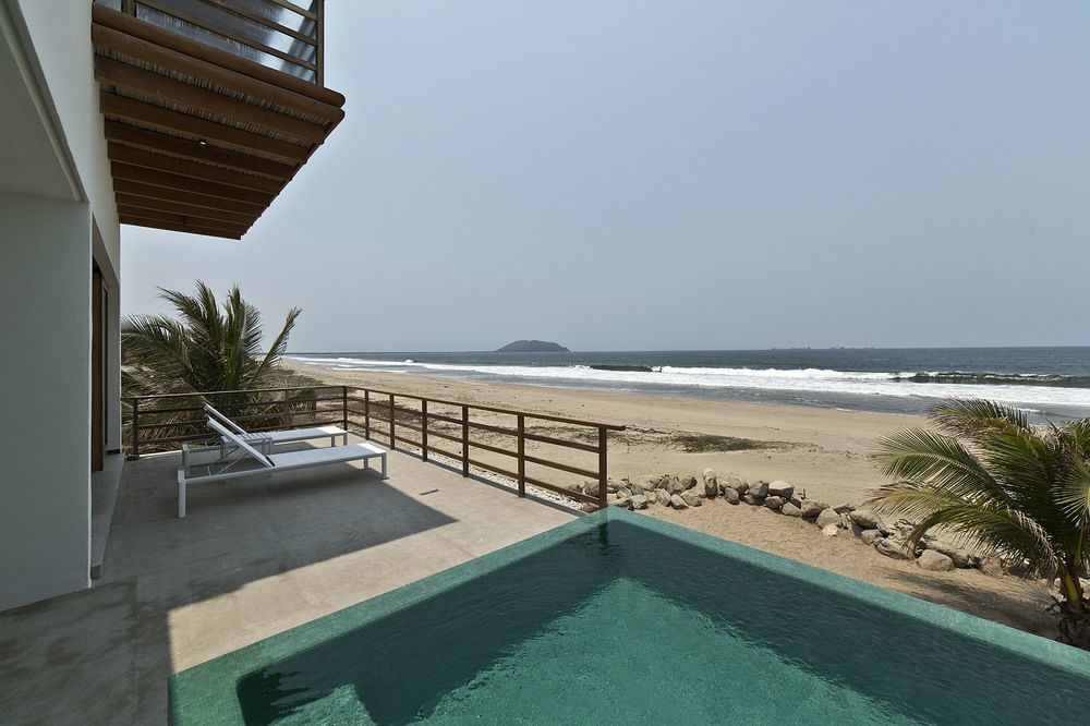 Marea Beachfront Villas ซีฮัวตาเนโค ภายนอก รูปภาพ